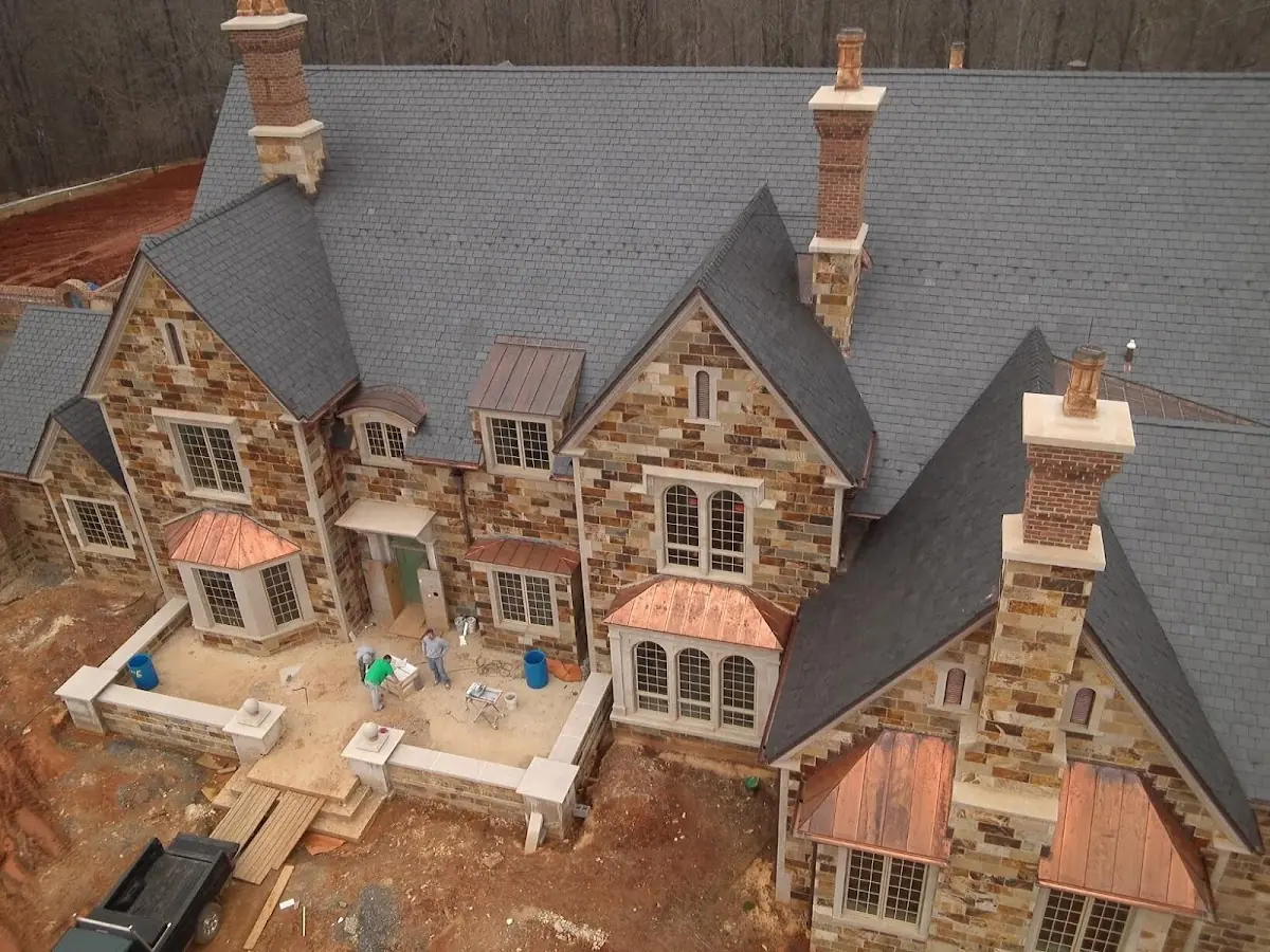 Craftsman Roofing Gutter Guard Installation project in Riviera